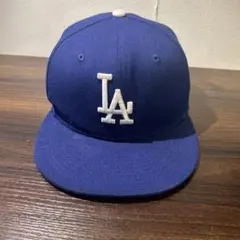 New Era LA Dodgers 9FIFTY ネイビーキャップ