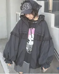 candy stripper LACY TRACK JACKETのサムネイル