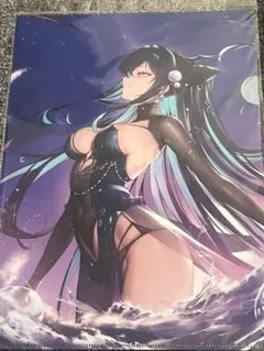 勝利の女神：NIKKE ニケ クリアファイル リトルマーメイド アビスフラワーのサムネイル