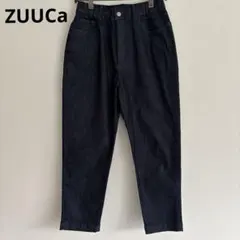 ZUCAa デニムパンツ　テーパード　濃紺のサムネイル