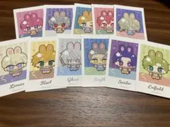 千銃士:Rhodoknight チェキ風カード　ミックスガーデン
