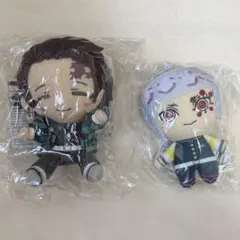 鬼滅の刃　竈門炭治郎　宇髄天元　ぬいぐるみ