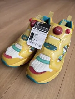 Reebok Insta Pump Fury パープル/ゴールド レイカーズ - メルカリ