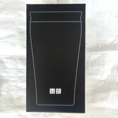 ユニクロ 感謝祭 ノベルティ ステンレスボトル　黒ブラック　440ml 非売品