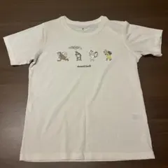 mont-bell Tシャツ ホワイト Sサイズのサムネイル
