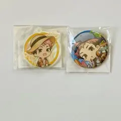 呪術廻戦　まるくじ　Aloha Vibes　缶バッジ　アクキー　虎杖悠仁