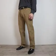 LEVIS 505 コーデュロイパンツ カジュアル ベージュ/TW76のサムネイル