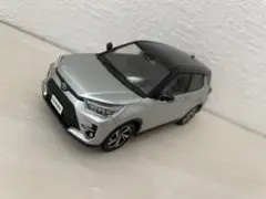【ディーラー非売品】トヨタ ライズ カラーサンプル 1/30 ミニカー