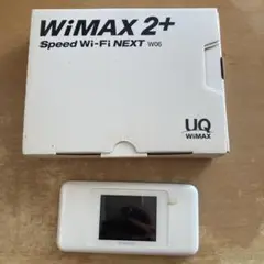 UQ WiMAX 2+ Speed Wi-Fi NEXT W06