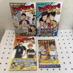 ハイキュー!!TVアニメチームブック vol.1.2.3 / 3冊まとめ　帯付