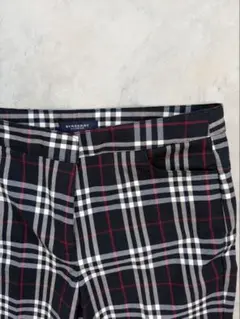 【未使用級】BURBERRY LONDON ノバチェック パンツ Lサイズのサムネイル