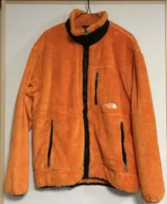 THE NORTH FACE フリースジャケット L オレンジ