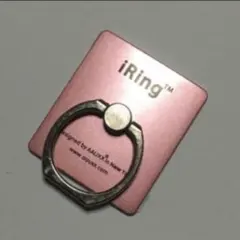 【新品未使用】バンカーリング   カラー ローズゴールド