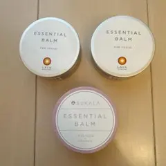 SUKALA ESSENTIAL BALM 3個セット - メルカリ