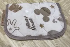 ミッキーマウス　枕パッド　新品　35×50cm Disney 枕カバー　モコモコ