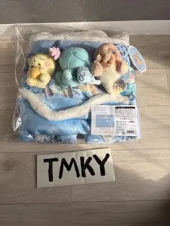 ポケット付きブランケット Little Daydream マスコット3つセット