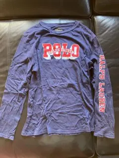 Polo Ralph Lauren ネイビー長袖Tシャツ XL