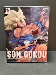 BANPRESTO BWFC SON GOKOU フィギュア