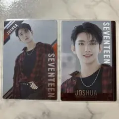 SEVENTEEN ウエハース ジョシュア トレカ