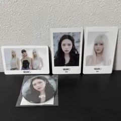 MISAMO MINA カード 缶バッチ