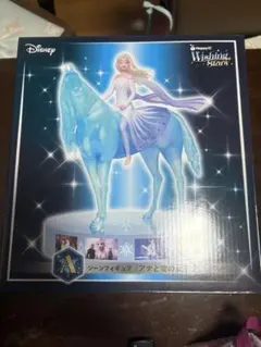 【値下げ】Disney アナ フィギュア(happyくじ　A賞)