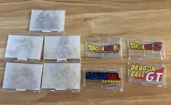 ドラゴンボール一番くじF賞ロゴ アクリルスタンド9個セット