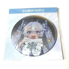 初音ミク　雪ミクスカイタウン10th　缶バッジ　八三