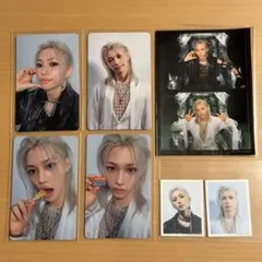 straykids スキズ トレカ ステッカー　ID GIANT フィリックス