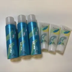 Aujua クリアフォーム3個＆クリアジェル 3個