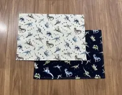 ランチョンマット 2枚セット 恐竜柄 ナフキン