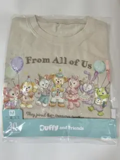 【即日発送】ダッフィー＆フレンズ フロムオールオブアス40周年Tシャツ