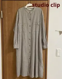 起毛 ロングワンピース