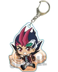 遊戯王ZEXAL ゼアル 九十九遊馬 アクリルワイヤーチャーム - メルカリ