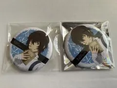 ボーイフレンド(仮) アニカプ 鷹司・壬生 缶バッジ AGF2015 ボイフレ
