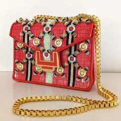 MAYRAFEDANE　マイラファリダン　ショルダーバッグ　サーモンピンク