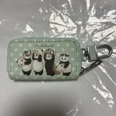 mofusand サメにゃん パンダ キーケース