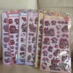 コ*ん様 ラブブシール　ぷくぷく