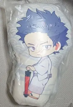 ヒロアカ ジャンプフェスタ ダイカットクッション 内外未分化ろきくん