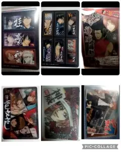 銀魂　神威　カード　セット