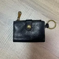 【美品・お値下げ‪◎】 IL BISONTE キーケース コインパース