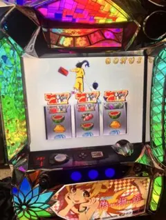 実機 偽物語A-SLOTパチスロ 送料込みのサムネイル