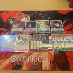 緑紫ルフィデッキパーツ販売