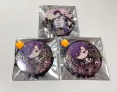 志麻 2025春ツアー 月(ユエ) 缶バッジ