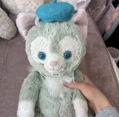 ジェラトーニ　ぬいぐるみ　ディズニーシー　ダッフィーアンドフレンズ　Sサイズ