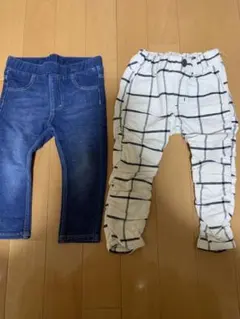 デニム　セット　80 センチ