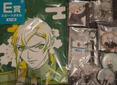 刀剣乱舞 絵巻 スクエア缶バッジ 膝丸 二周年 - メルカリ