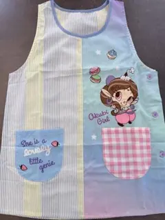 訳あり新品　AKUBI GIRL アクビガール保育士エプロンのサムネイル