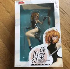 一騎当千　孫策伯符　フィギュア