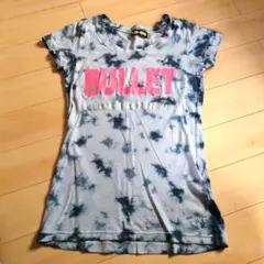 LB-03タイダイ柄Tシャツ GAL Y2K Bgirl 平成 ピタTのサムネイル