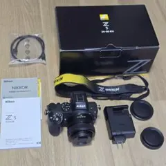 【新品同様】Nikon Z5 24-200 レンズキット(ショット数8回) 新品同様】ニコンNikon Z5 24-200 レンズキット(ショット数8回) - メルカリ